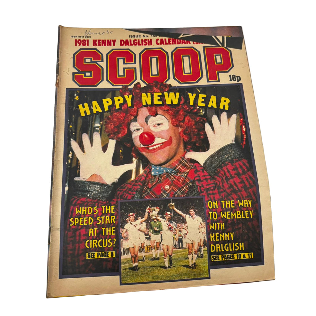 Scoop Issue No.155 1980