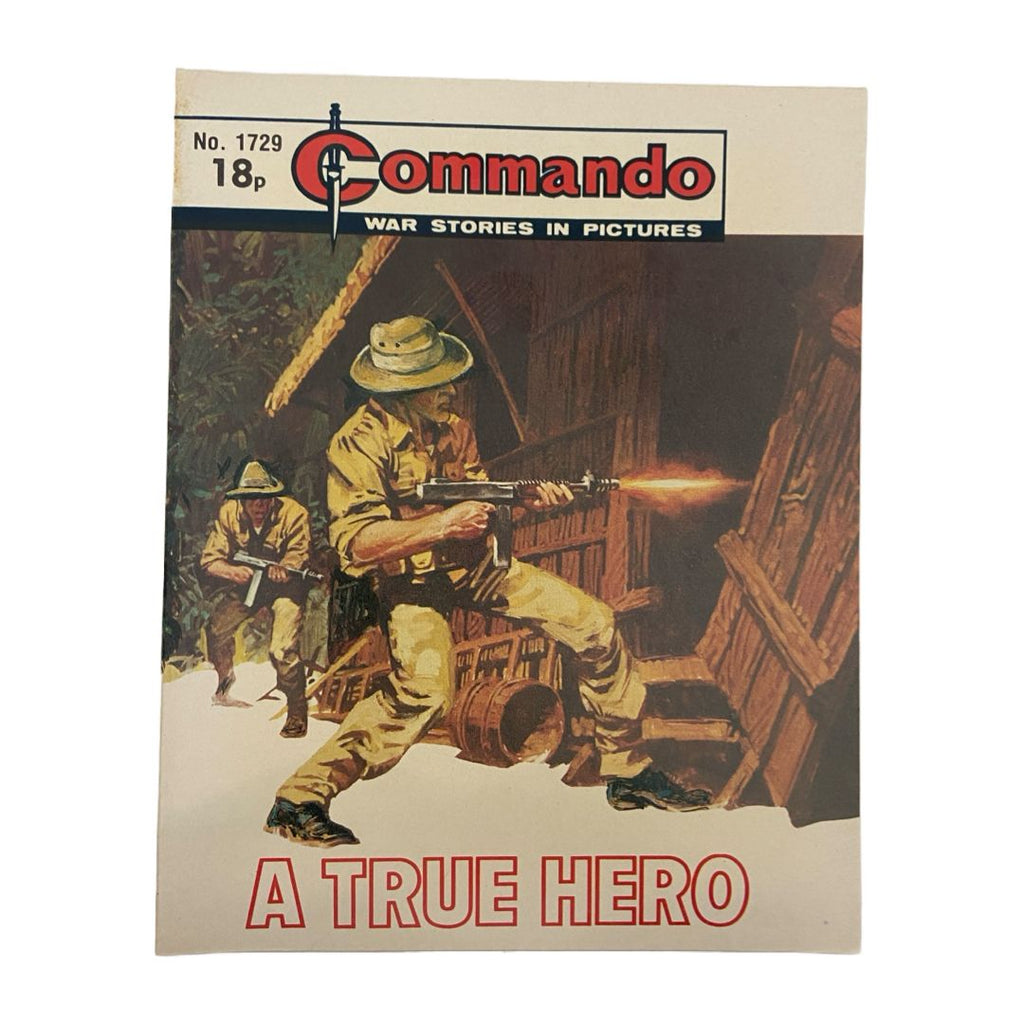 Commando War Stories In Pictures : A True Hero