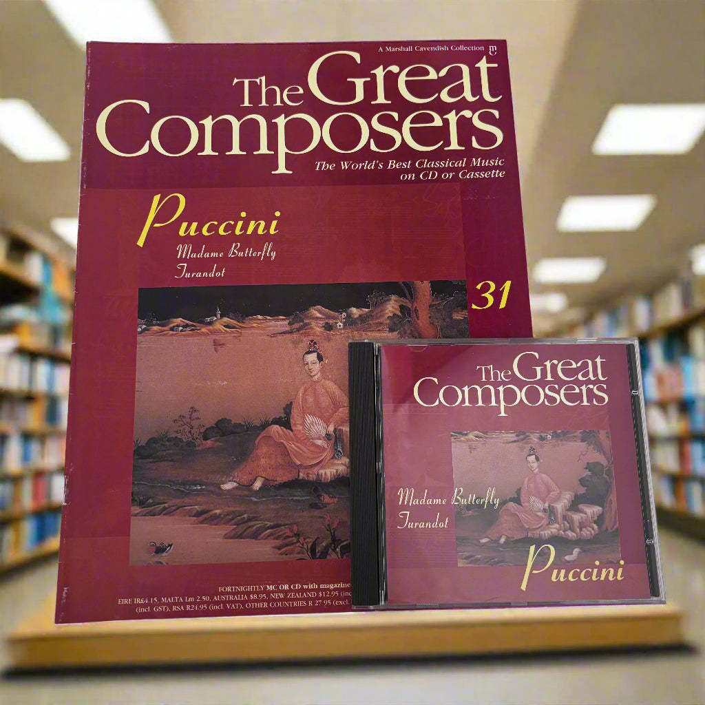 The Great Composers 31 + Cd