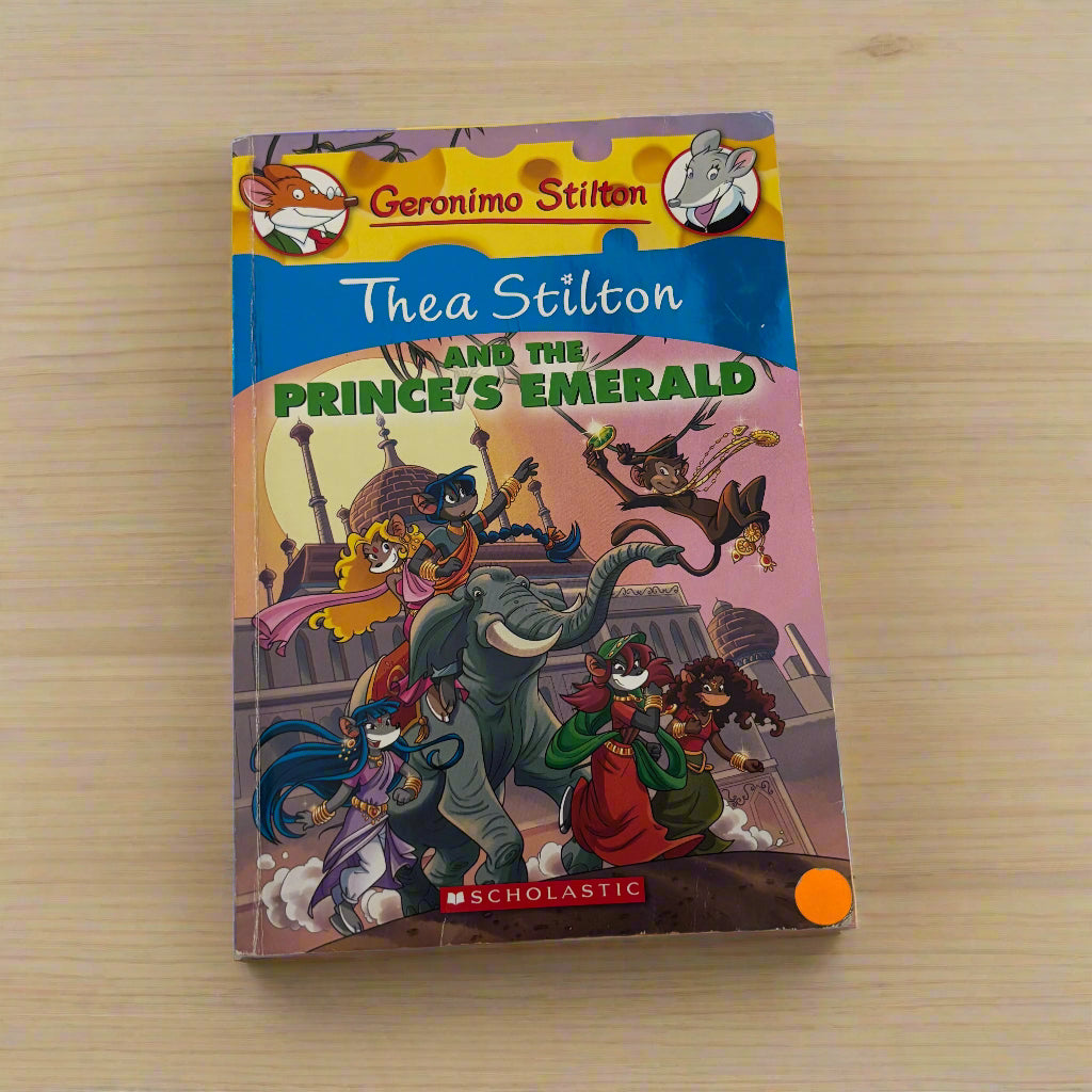 Geronimo Stilton :Thea Stilton And The Prince`s Emerald