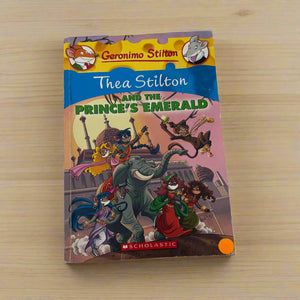 Geronimo Stilton :Thea Stilton And The Prince`s Emerald