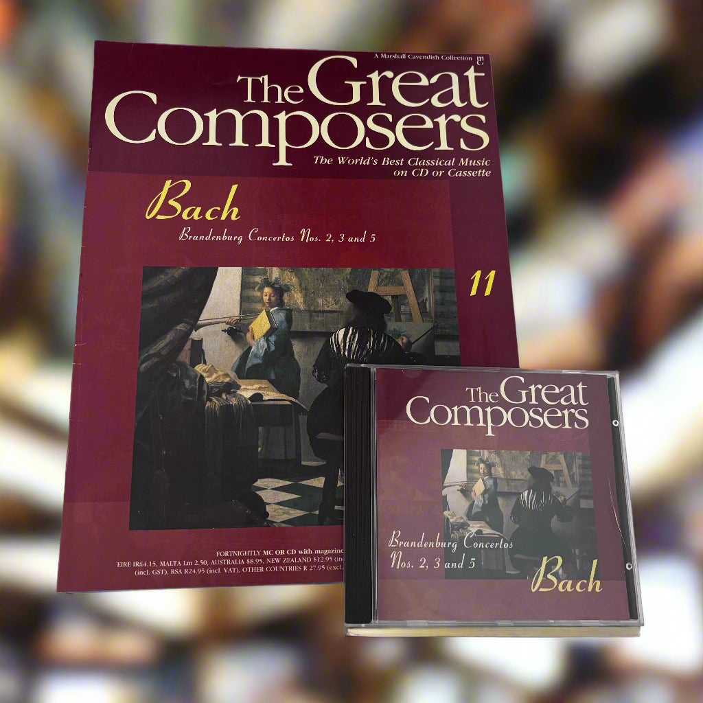 The Great Composers 11 + CD