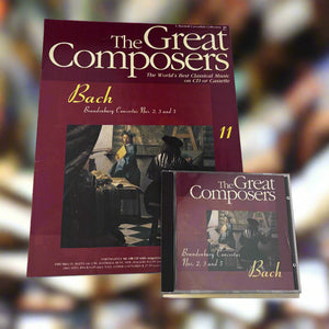 The Great Composers 11 + CD