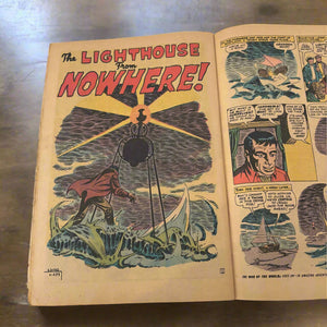 MARVEL COMICS. CREATURES ON THE LOOSE THONGOR THE LIZARD-HAWKS! JULY #24