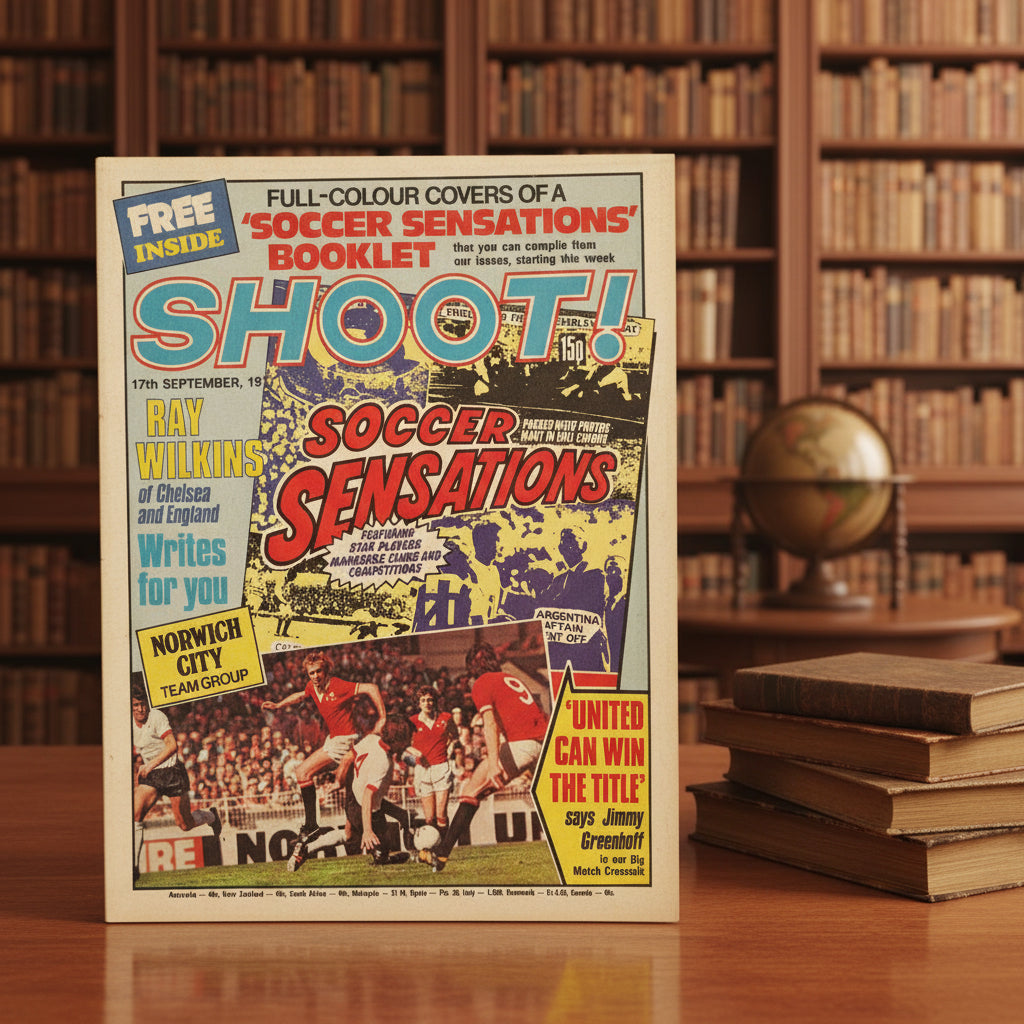 Shoot Issue 1977