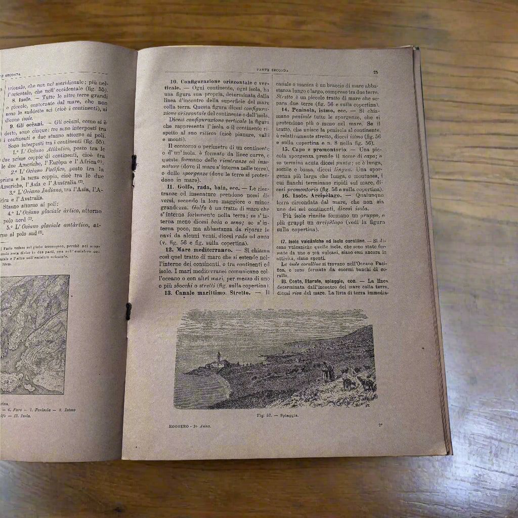 Il 10. Anno Di Geografia