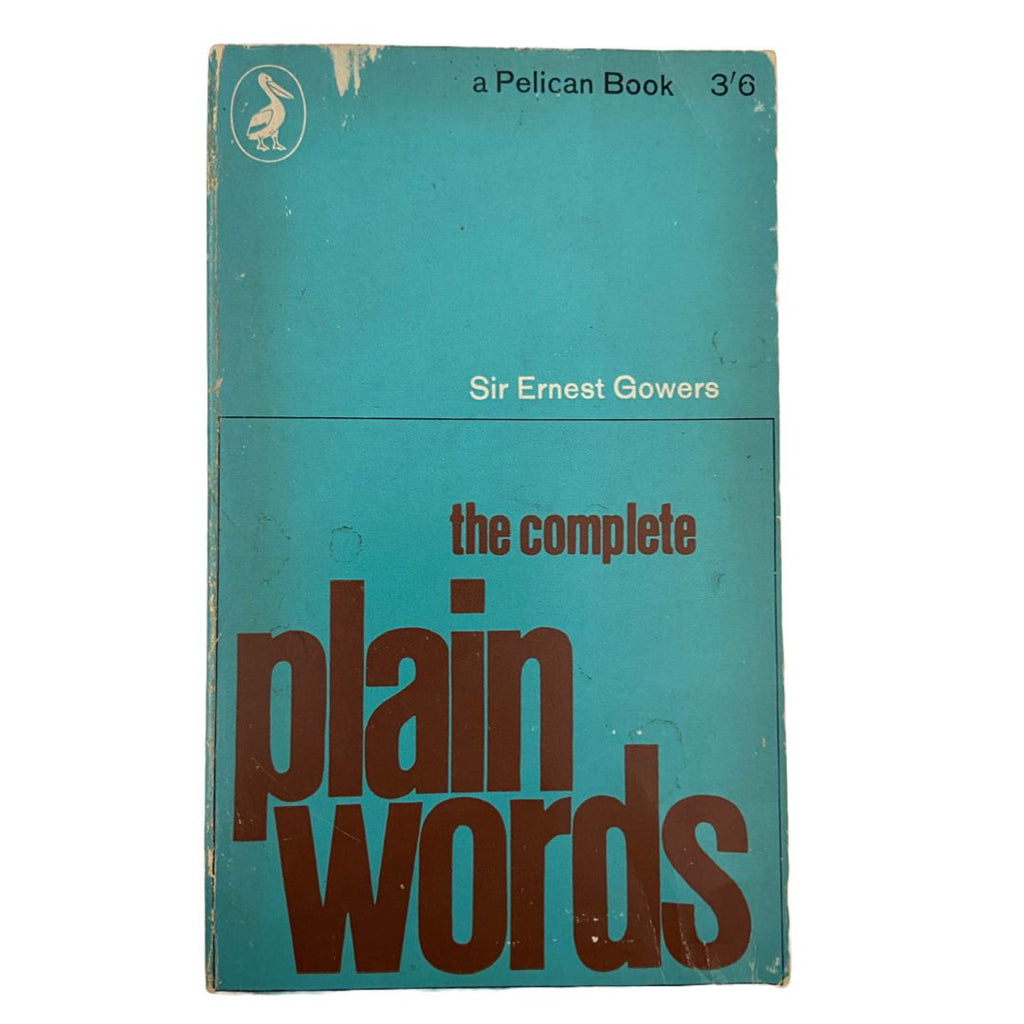 The Complete Plain Words