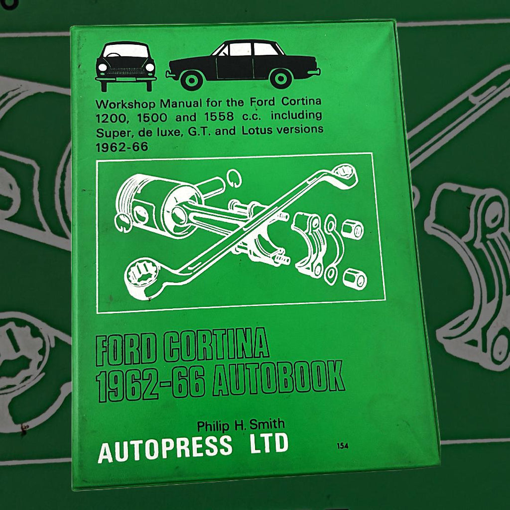 Ford Cortina 1962-66 Autobook