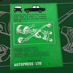 Ford Cortina 1962-66 Autobook