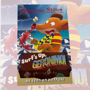 (Geronimo Stilton) Surf`s Up, Geronimo