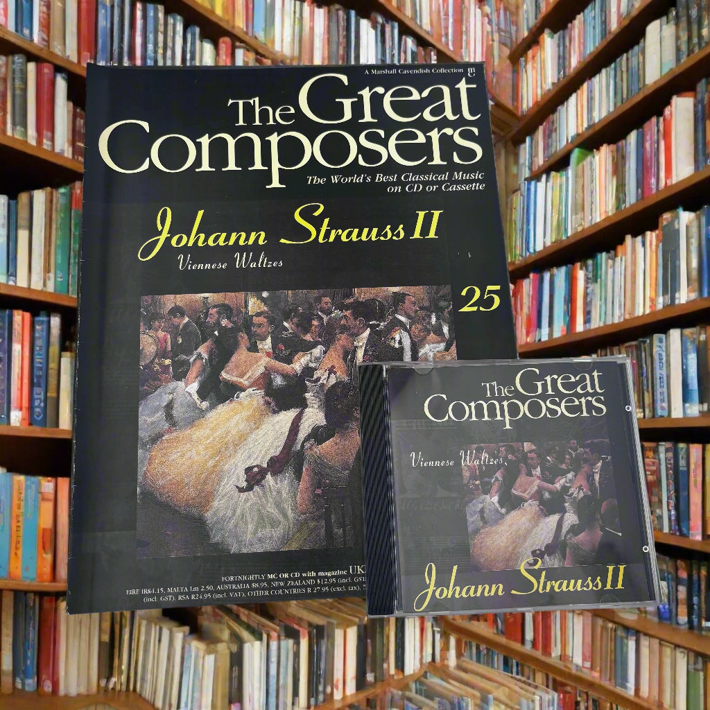 The Great Composers 25 + Cd