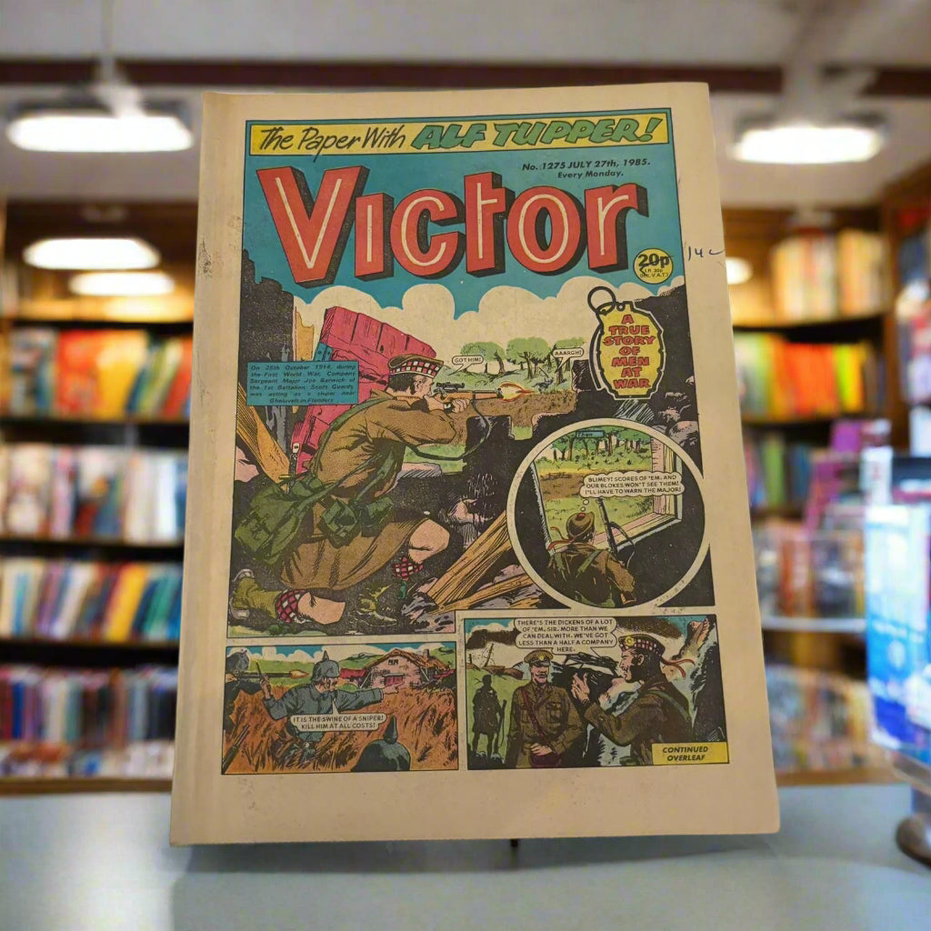 VICTOR Comic - Issue 1275