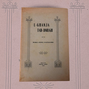 L-Ghanja Tad-Dmugh