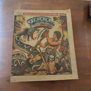 2000 AD Prog No 334 - 17th Sept 1983 Judge Dredd Slaine Belardinelli Wraparound