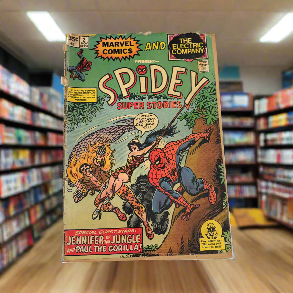 Spidey Super Stories #2 (Marvel Comics November 1974)