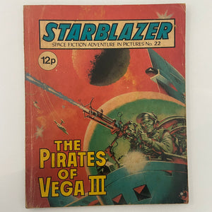 Starblazer The Pirates Of Vega III