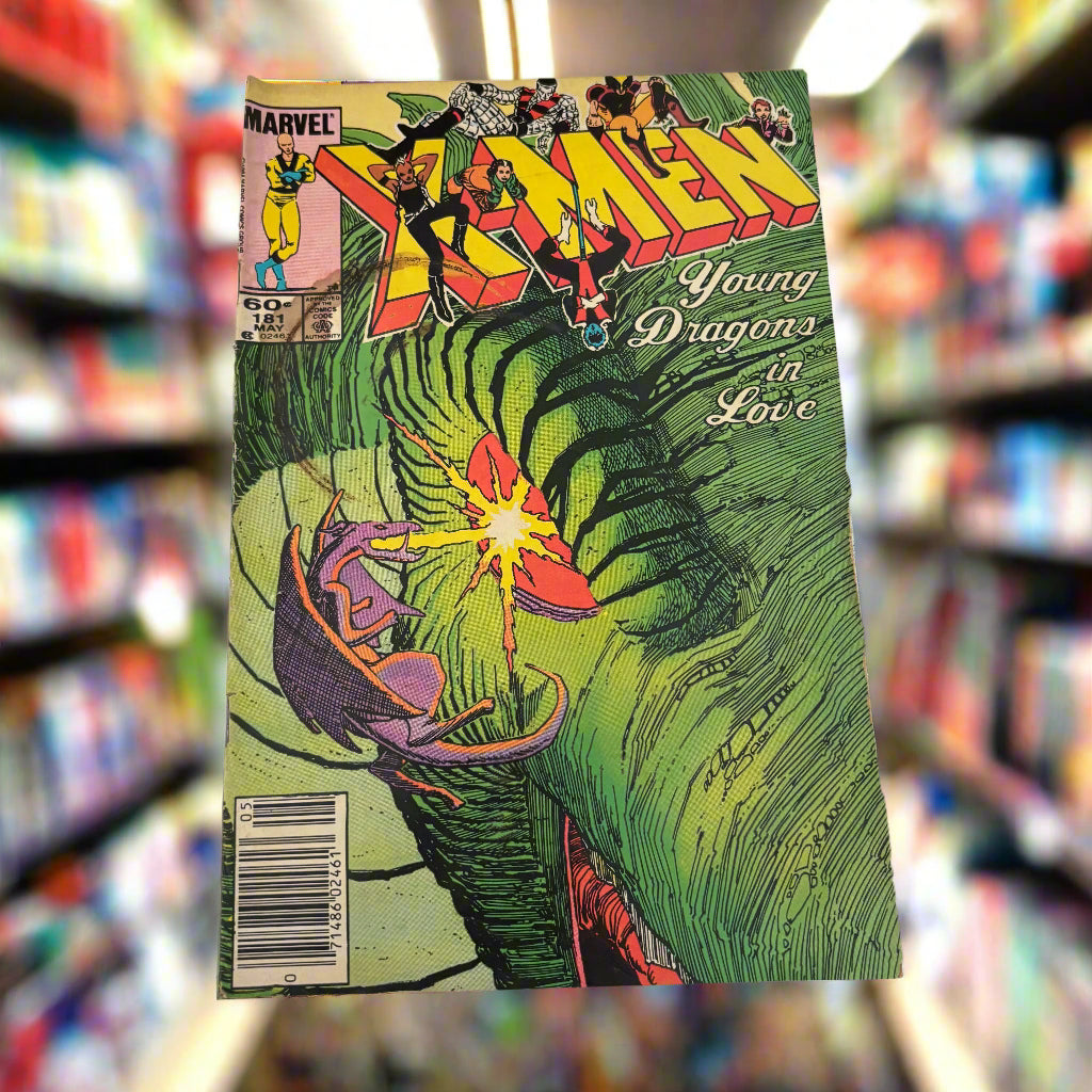 Marvel X-Men, Young Dragons in Love issue #181 from May 1984