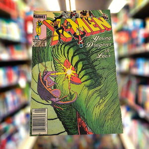 Marvel X-Men, Young Dragons in Love issue #181 from May 1984