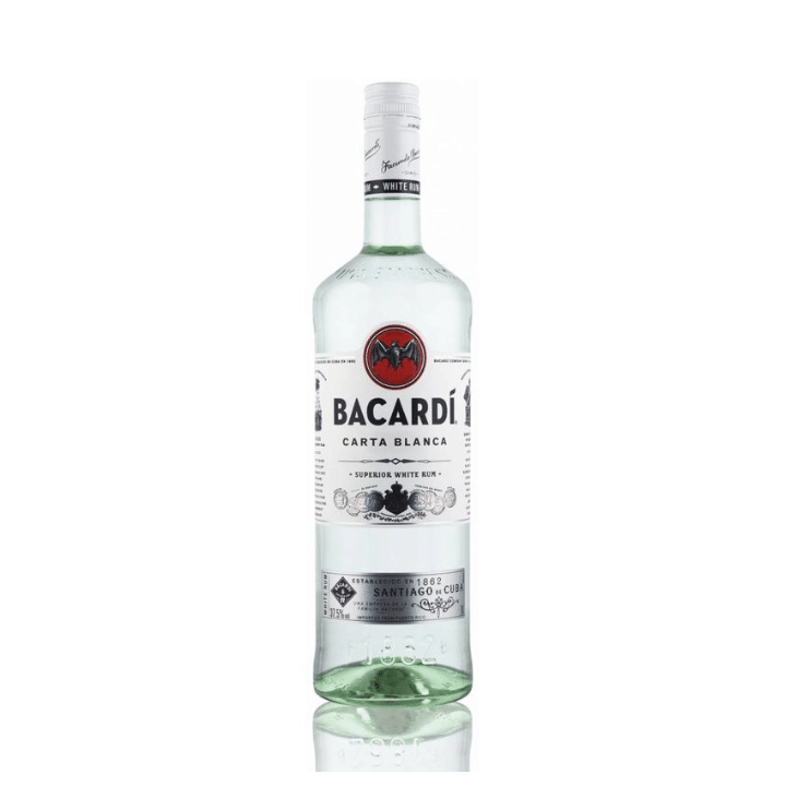 Bacardi Carta Blanca 70cl