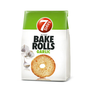 Bake Rolls Garlic 150g