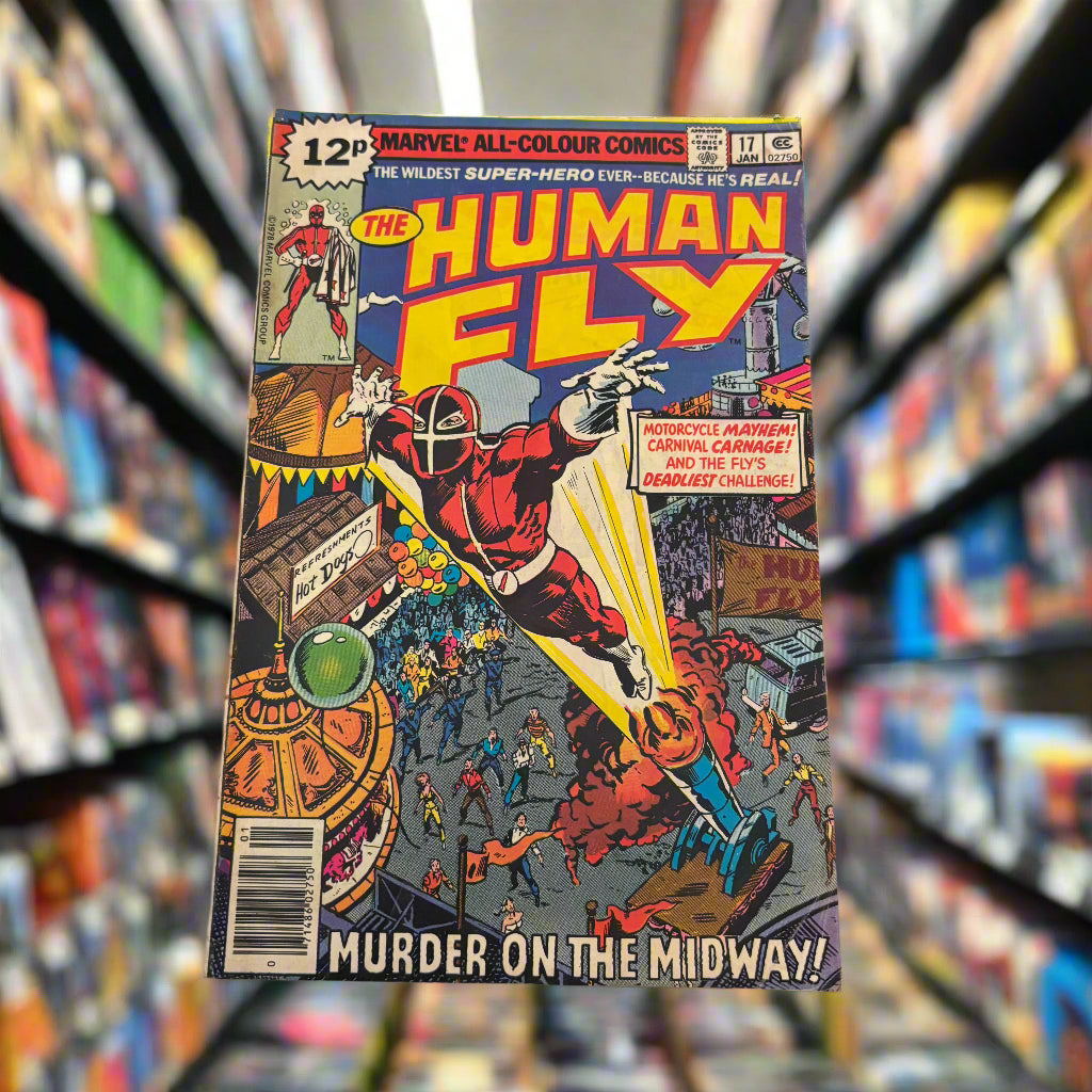 STAN LEE PRESENTS - THE HUMAN FLY! Vol. 1, Nr. 17, Jan 1979