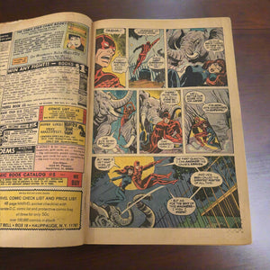 DAREDEVIL AND THE BLACK WIDOW #104 MARVEL COMICS 1973