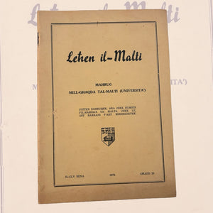 Lehen Il-Malti