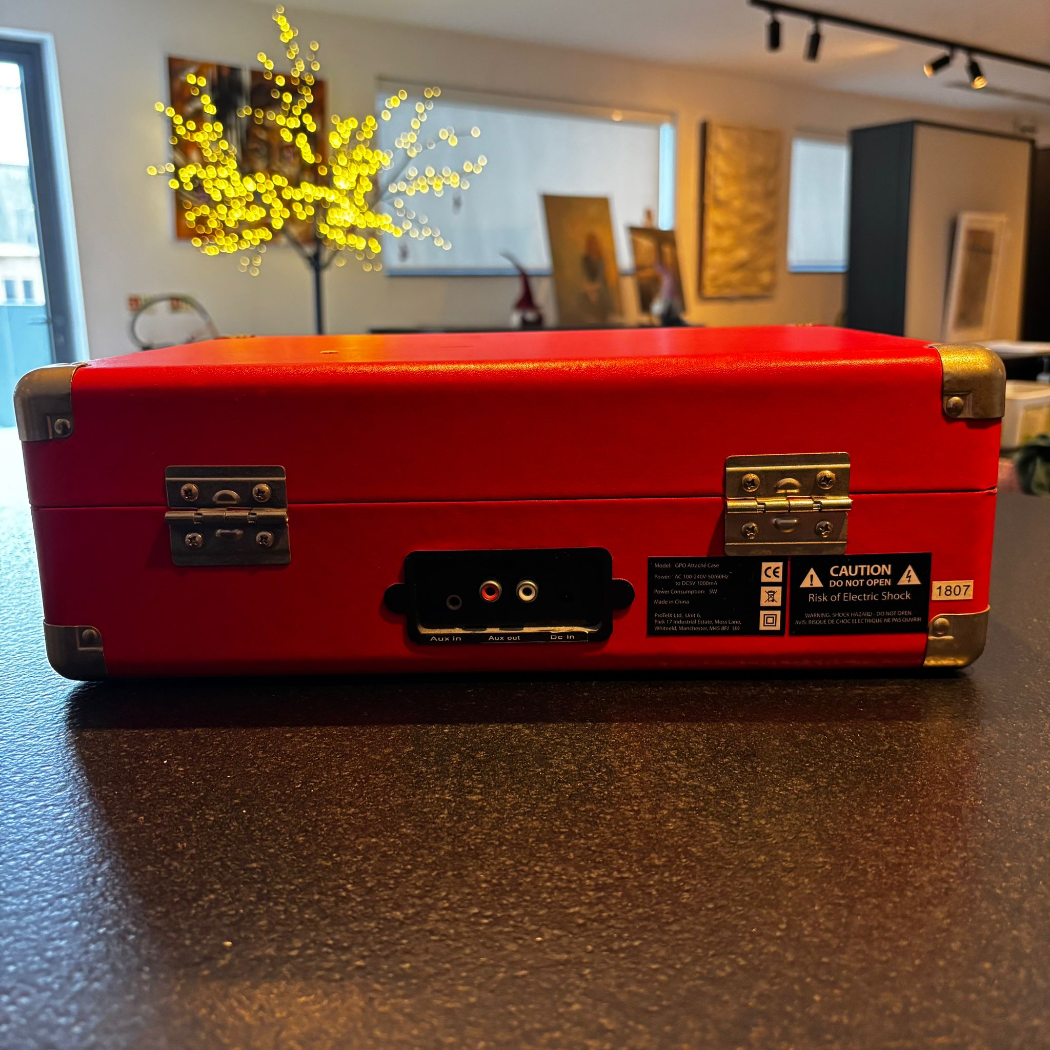 Vintage GPO Portable Record Player – Collector’s Piece