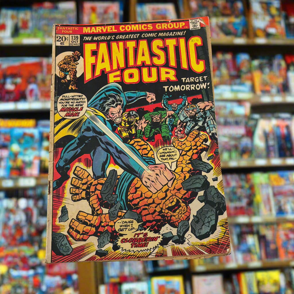 Fantastic Four #139 - Marvel Comics - 1973