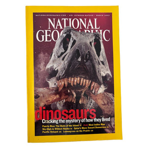 National Geographic March 2003