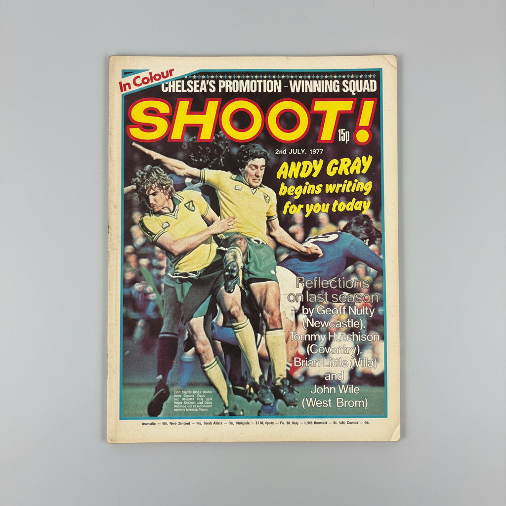 Shoot Issue 1977