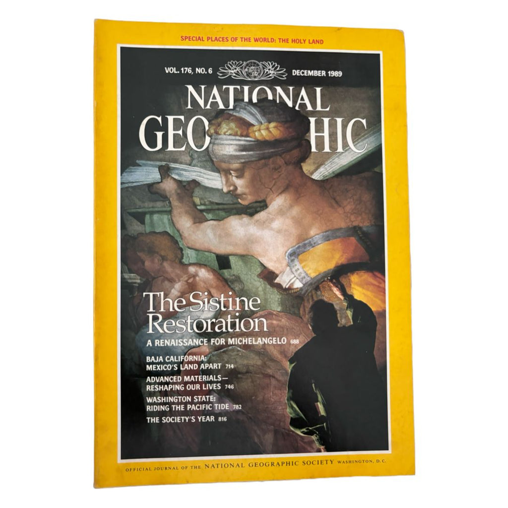 National Geographic December 1989