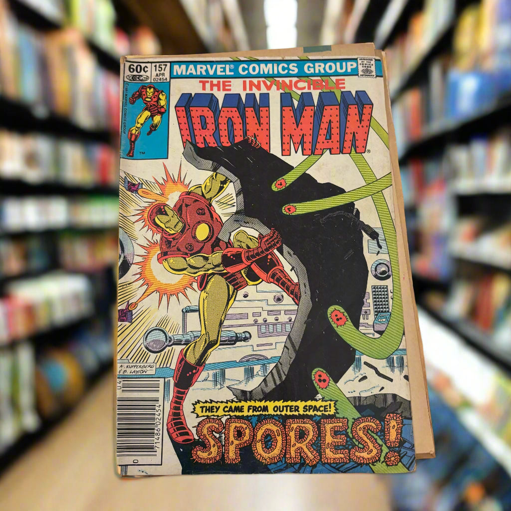 The Invincible Iron Man #157 Marvel Comics April 1981