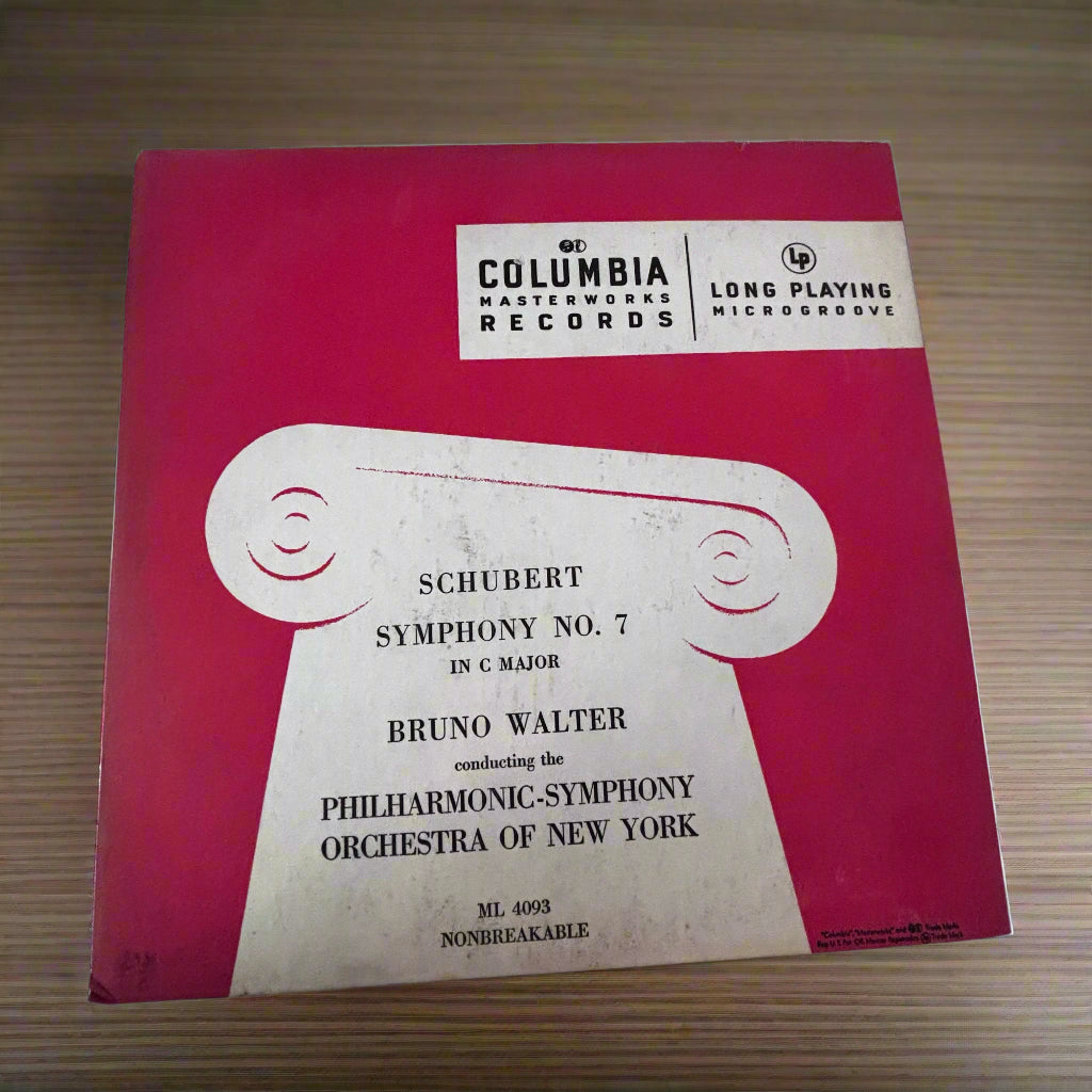 Schubert Symphony No.7 In C Major - Vinyl