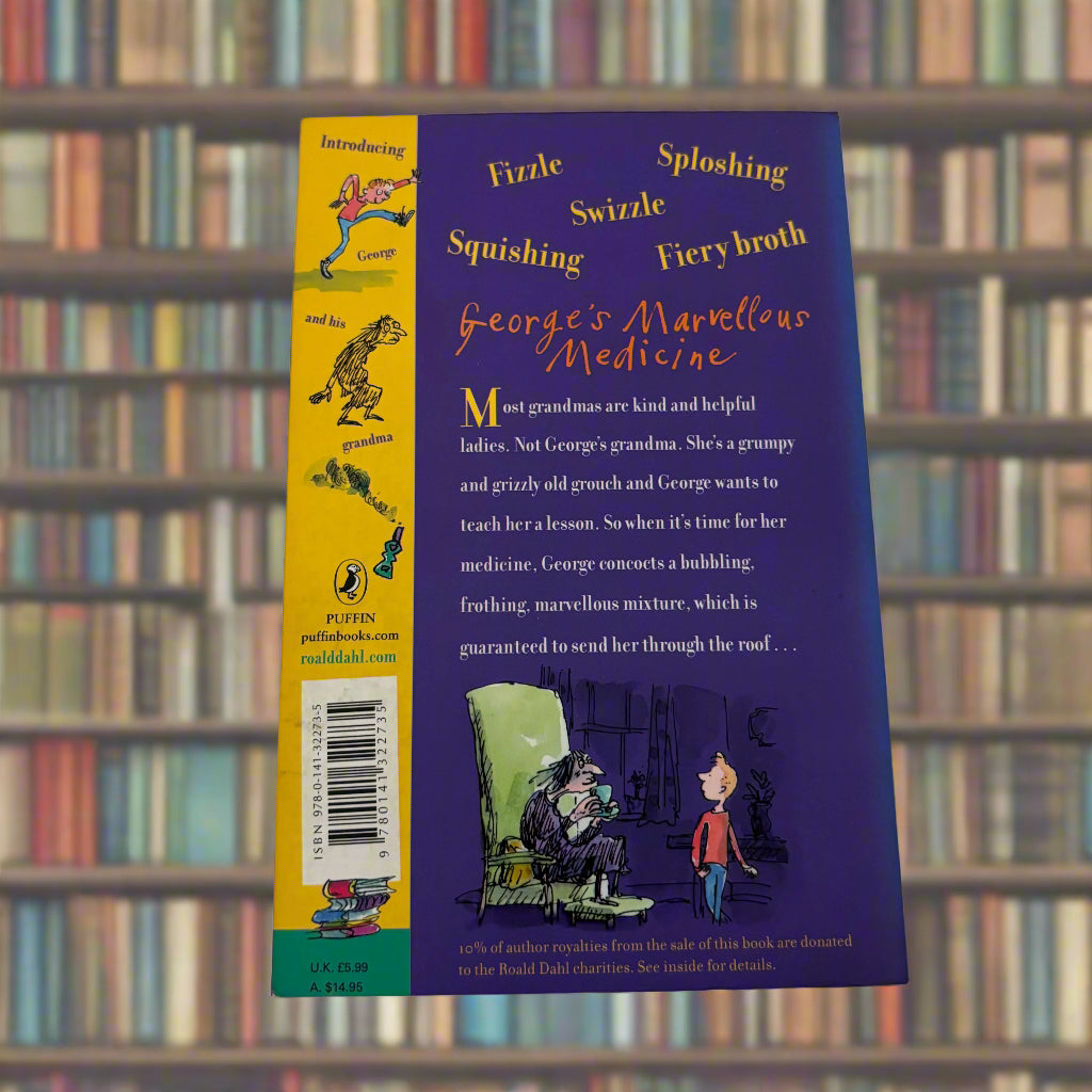 Roald Dahl George`s Marvellous Medicine