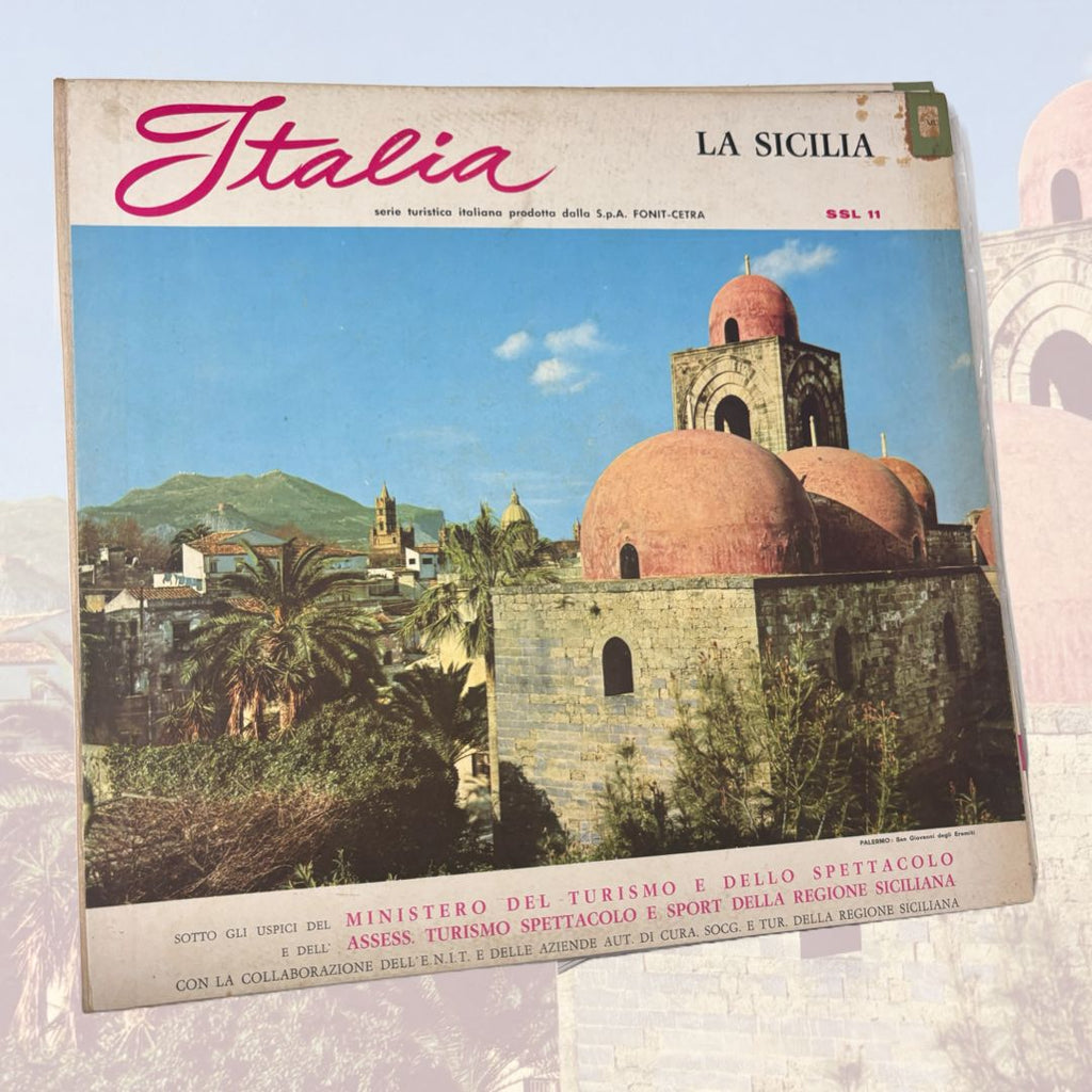 Italia La Sicilia - Vinyl