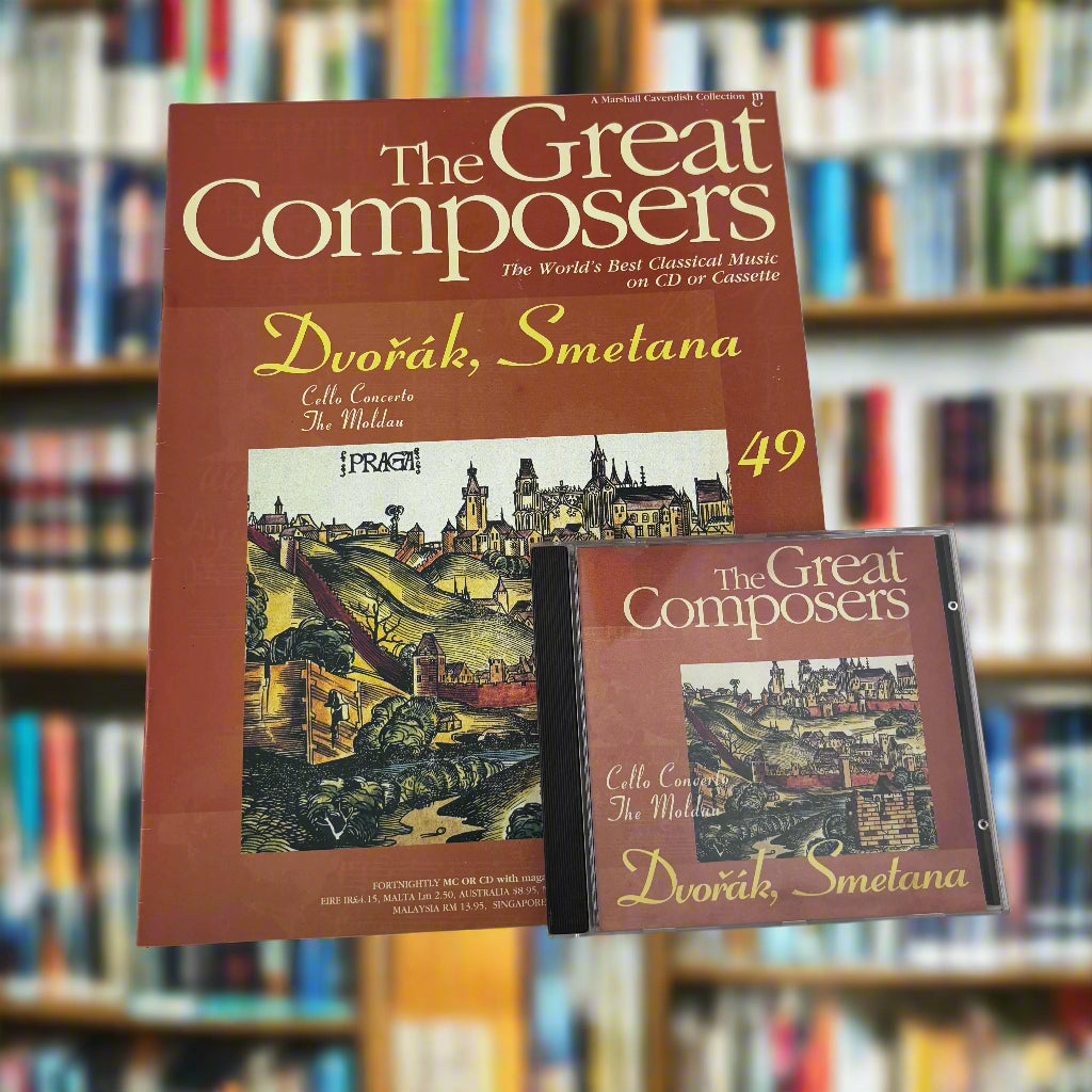 The Great Composers 49 + Cd