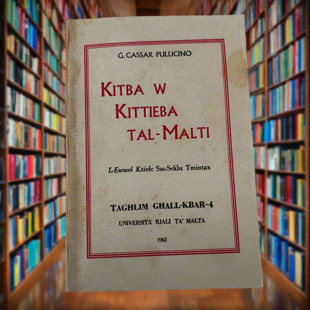 Kitba W Kittieba Tal-Malti
