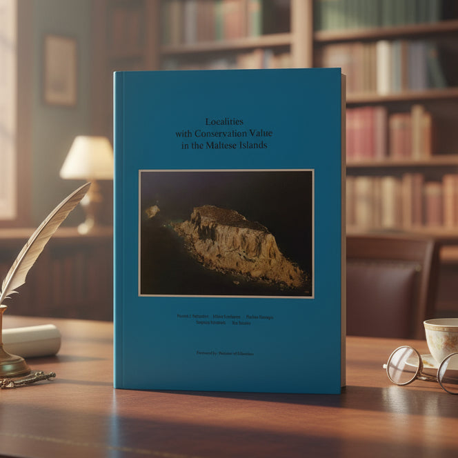 Localities With Conservation Value In The Maltese Islands