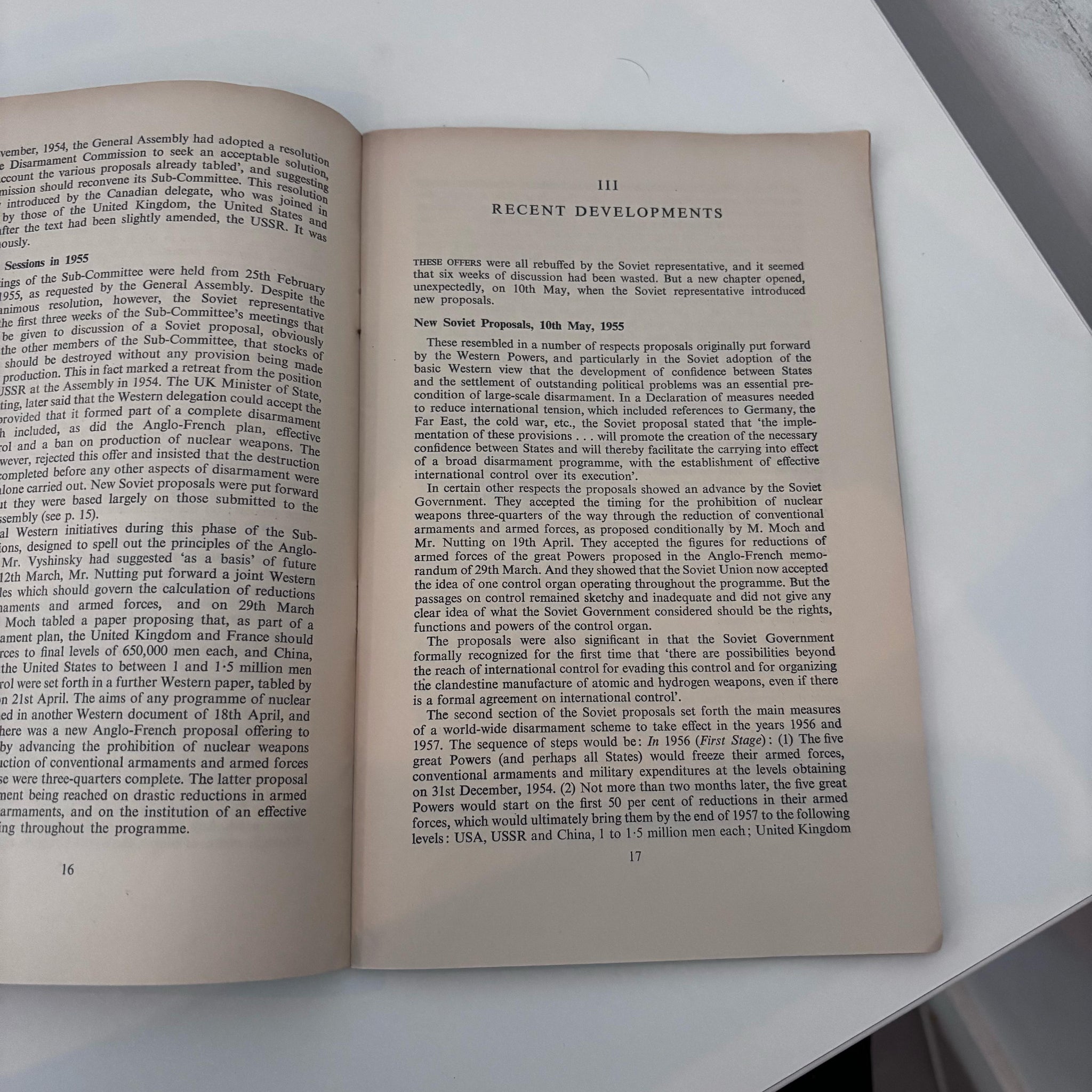 The Disarmament Question 1945-56