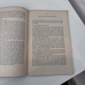 The Disarmament Question 1945-56