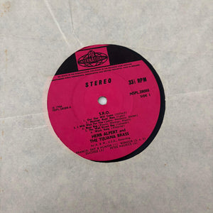 Herb Alpert & The Tijuana Brass – S.R.O. - Vinyl