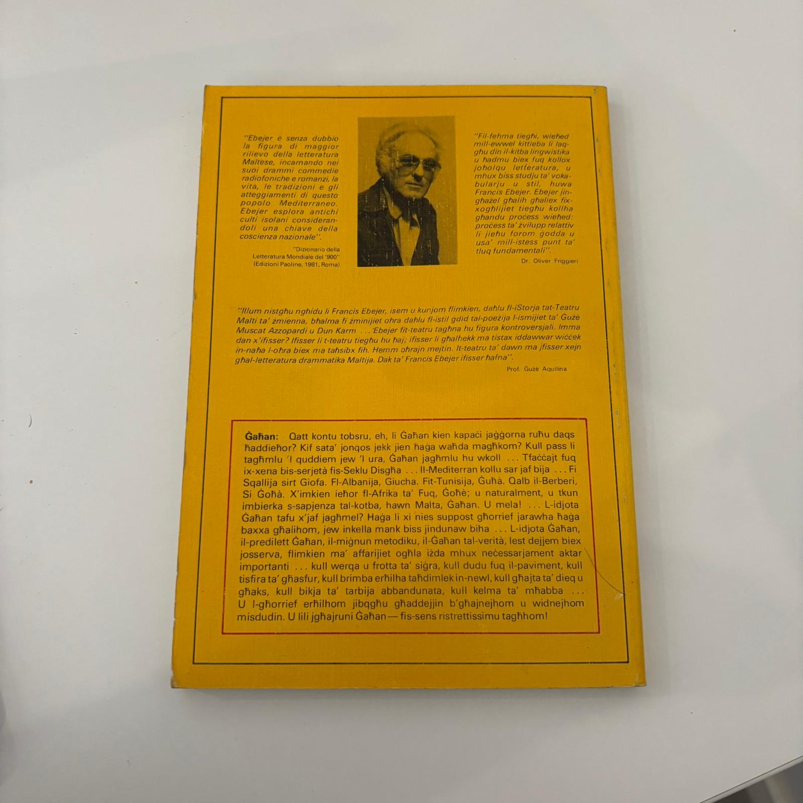 Il-Gahan Ta` Bingemma