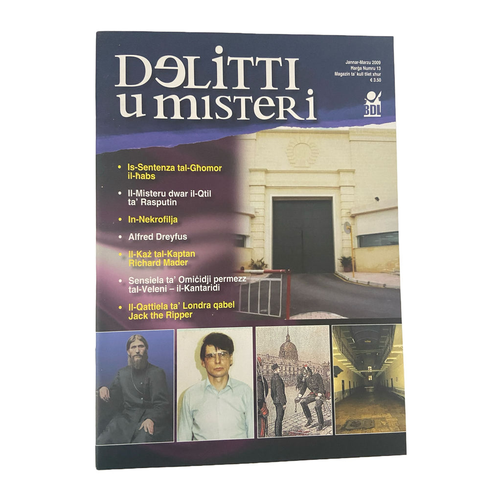Delitti U Misteri (Harga Numru 13)