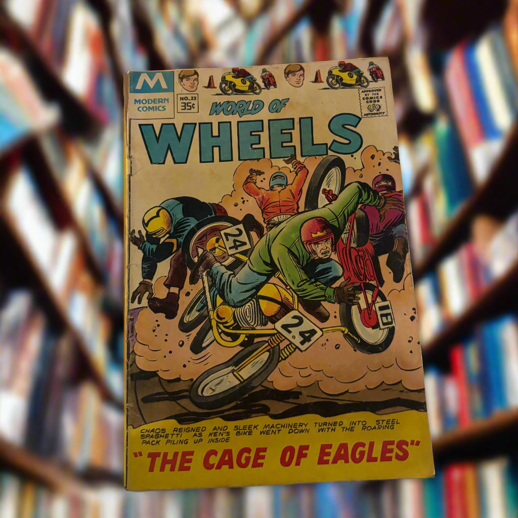 WORLD OF WHEELS #23 (1978) Modern Comics