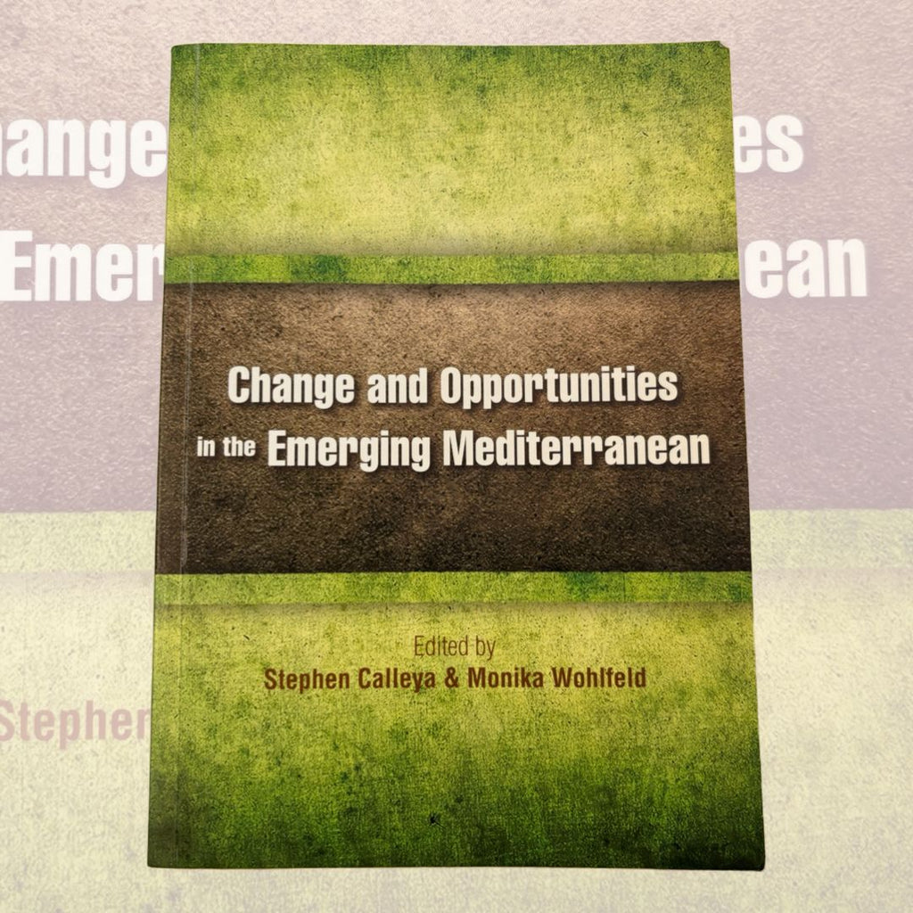 Change And Opportunities In The Emerging Mediterranean