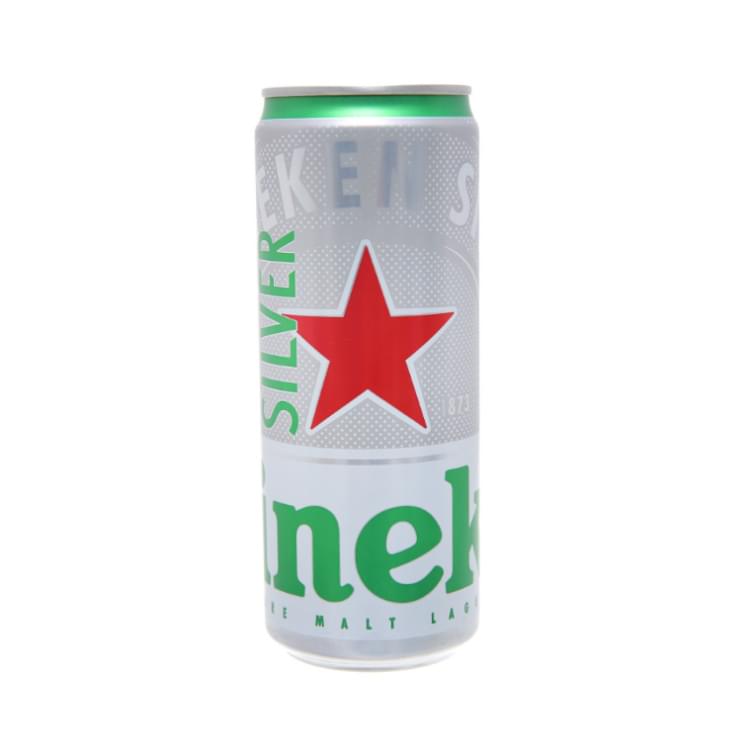 Heineken Silver Beer 50cl
