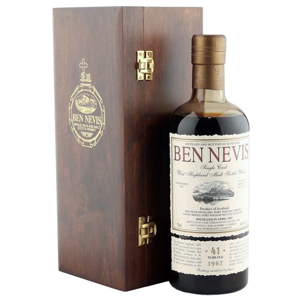 Ben Nevis 1969 41 year old