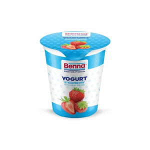 Benna Strawberry Fruit Yogurt, 150g