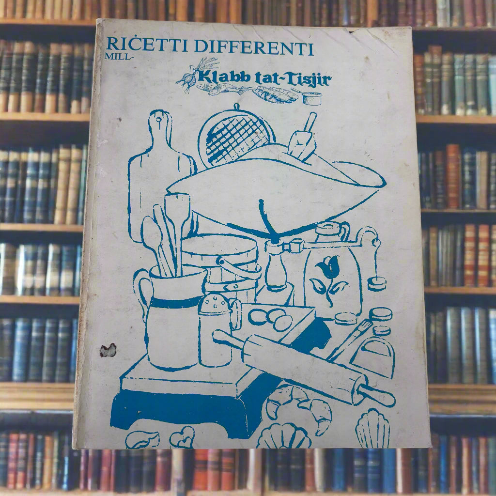 Ricetti Differenti Mill-Klabb Tat-Tisjir
